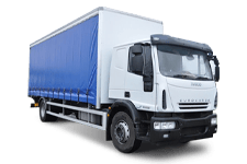Van Hire Swanley - 18 Tonne Curtain Side Truck - Truck hire Swanley