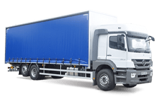 Van Hire Swanley - 26 Tonne Curtain Side Truck - Truck hire Swanley