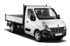 Van Hire Swanley - 3.5 Tonne Tipper Transit Truck - Truck hire Swanley