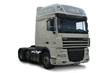 Van Hire Swanley - 44 Tonne Sleeper Truck - Truck hire Swanley
