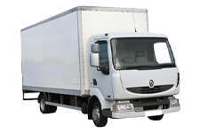 Van Hire Swanley - 7.5 Tonne Box Truck With Tail Lift - Truck hire Swanley