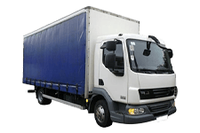 Van Hire Swanley - 7.5 Tonne Curtain Side Truck - Truck hire Swanley