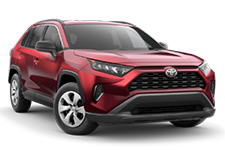 Van Hire Swanley - RAV4 Auto - car hire Swanley