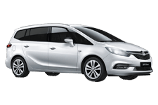 Van Hire Swanley - Vauxhall Zafira 5 + 2 - Minibus hire Swanley